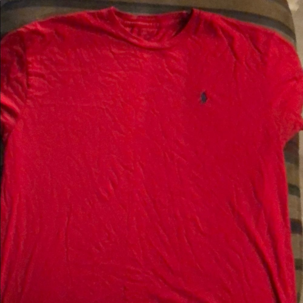Red polo